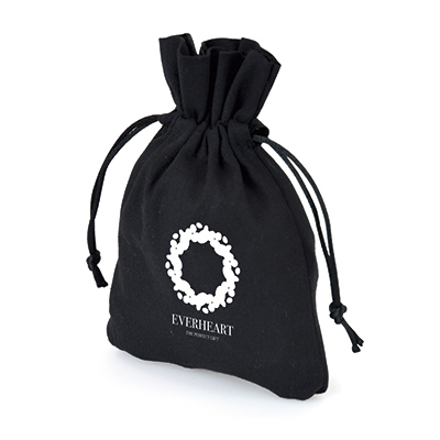 Image of Branded Polyester Drawstring Pouch