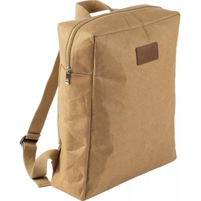 Image of Promotional Laminated paper backpack