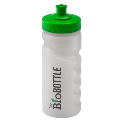 Image of  Recyclable Bio 500ml Finger Grip Bottle
