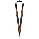 Image of Branded Impey lanyard with convenient hook
