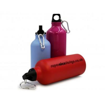 Image of Printed Aluminium ColourCoat Sports Bottle